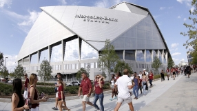 Стадион за 1,5 милиарда долара отваря врати в Атланта (ВИДЕО)