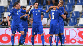 Минимална победа за Италия срещу Израел 