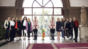 Президентът Радев даде зелена светлина за създаването на академия за художествена гимнастика (ВИДЕО)