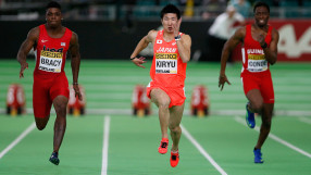 Йошихиде Кириу стана първият японец, пробягал 100 метра за под 10 секунди 