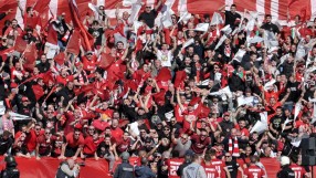 Хиляди фенове на ЦСКА останаха извън стадион 