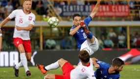 Спорна дузпа спаси Италия от загуба срещу Полша 