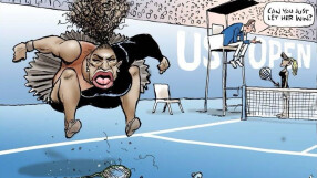 Карикатура на Серина предизвика расистки скандал