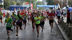 Подобриха с 4 минути рекорда на щафетния маратон в София 