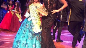 Дъщерята на Наталия Гуркова спечели конкурс за красота в Бразилия