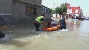 Наводненията в Испания взеха седма жертва