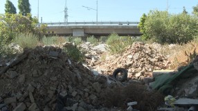 Поредно нерегламентирано сметище под Аспаруховия мост във Варна