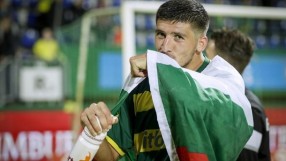 Камен Хаджиев ще носи националната фланелка срещу Черна гора и Англия 