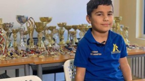 9-годишно българче на трето място в световния шахмат