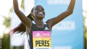 Кенийка подобри световния рекорд в полумаратона