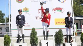 Злато за Александра Арабаджиева от Балканиадата по конен спорт