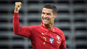 Роналдо стана първият европеец със 100 гола за националния отбор 