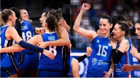 Италия - Сърбия е финалът на женския Евроволей