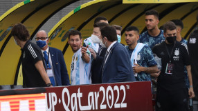 ФИФА глоби Аржентина и Бразилия заради скандално прекратения мач