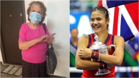 Бабата на шампионката от Откритото първенство на САЩ я посъветвала да спре с тениса