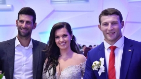 След разочарованието в Ню Йорк: Джокович разтоварва със... сватба (ВИДЕО)