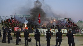 Фалшив слух изкарал феновете на ЦСКА от стадиона във Враца