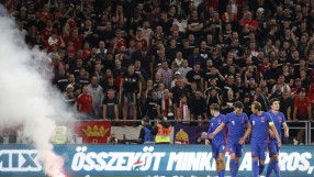 Два мача без публика за Унгария след расистките прояви срещу Англия