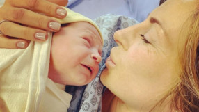 Александра Жекова стана майка за първи път