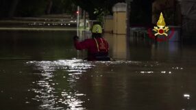 10 са вече жертвите при наводнение в Италия 