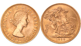 Tavex: Продадохме рекореден брой монети с лика на кралицата за 24 часа