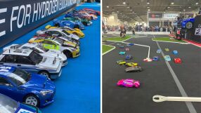 Ученици представят България на състезание за коли, задвижвани от водород (ВИДЕО)