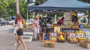 Магазин на самообслужване: В село Бъта сами избират и заплащат продуктите 