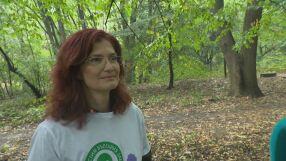 Веселина Петракиева: Важно е да живеем в чиста природа