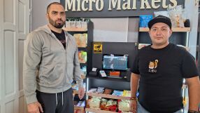 Магазин за храна и напитки в офиса: Как се ражда идеята за микромаркети в България? (ВИДЕО)