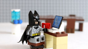 Ефектът на Батман: Как лесно може да се справите със стреса на работното място