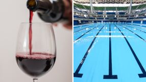 Австралия има излишък от вино да напълни 859 басейна с олимпийски размери 