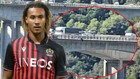 Спасиха футболиста на Ница, който заплашваше да се самоубие