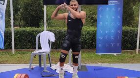 Ангел Русев с рекорд и трето място в древна Олимпия