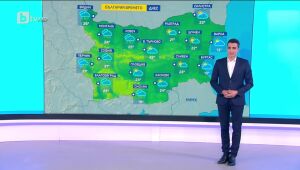 Времето - Обедна емисия - 23.04.2025	