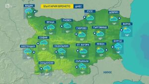 Времето - Сутрешна емисия - 27.04.2025