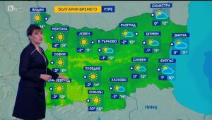 Времето - Късна емисия - 19.03.2025	