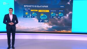Времето - Сутрешна емисия - 20.03.2025	