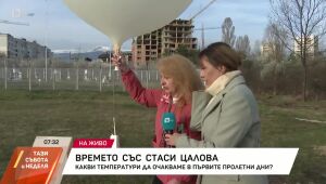 Времето - Сутрешна емисия - 23.03.2025