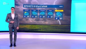 Времето - Сутрешна емисия - 24.03.2025	