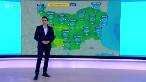 Времето - Сутрешна емисия - 28.03.2025	