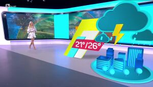 Времето - Обедна емисия - 07.05.2025	