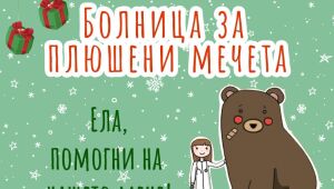 Снимка: „Болница за плюшени мечета“ отваря врати на 1 декември във Варна