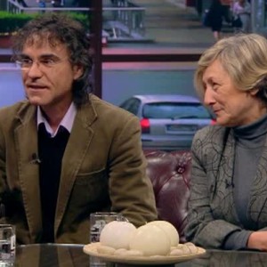 Снимка: Крилатият и рогатият или какво събра двама стари приятели