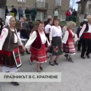 Снимка: На Цветница в село Крапчене