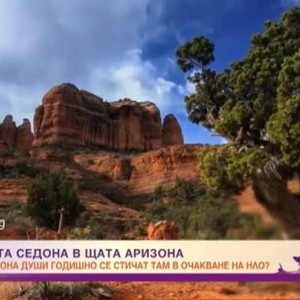 Снимка: Защо в град Седона, намиращ се на 120 километра от Финикс, всяка година се стичат...