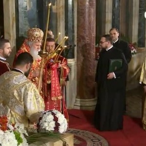 Снимка: В храмове в цялата страна бяха отслужени празнични богослужения