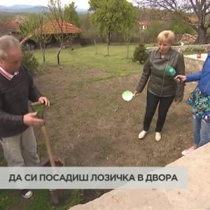 Снимка: На гости в селската къща на Христо Кидиков и съпругата му Снежана