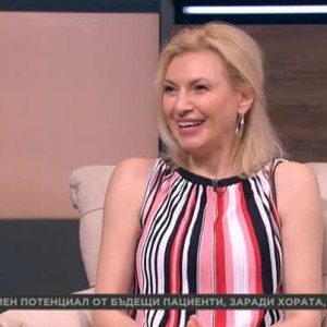 Снимка: На Цветница с Лилия Маравиля