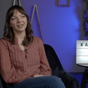 Снимка: Елена Замяркова за ролята си в премиерния български филм "Изкуството да падаш"