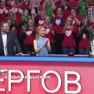 Снимка: Тази вечер в "Аз обичам България"...